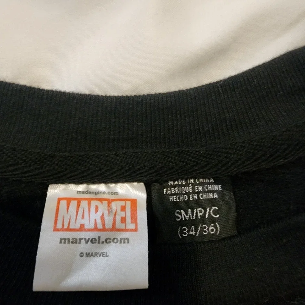 Ugly Christmas Sweater Deadpool Season For Cuddling Size S Black‎ - Picture 3 of 9